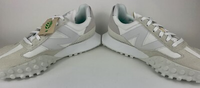 Mens Size 9.5 New Balance NB XC-72 UXC72RB White/Grey Ivory