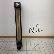 Porter Instrument B-125-60 DIL Flowmeter Purgemeter - Parker Hannifin?? Untested