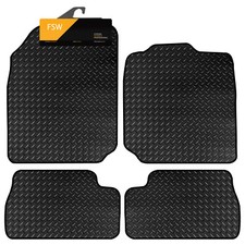 Fits Nissan Micra 5 Dr 2003-2009 Tailored 3MM Rubber Heavy Duty Car Floor Mats