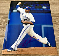 Henderson Alvarez - Toronto Blue Jays Signed Autograph Auto 8x10 MLB Photo