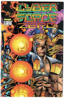 2 - US Comics, Cyber Force Zero # 0, 1993