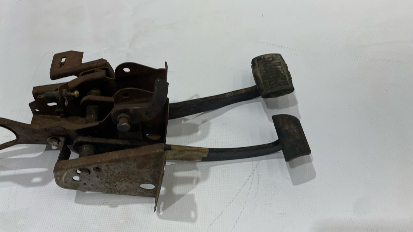 1970 Mopar B Body Clutch Pedals Return Spring Under Dash Assembly Brake