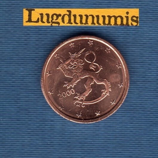 Finlande 2000 2 Centimes d'euro SUP SPL Provenant de rouleau - Finland - Photo 1/1