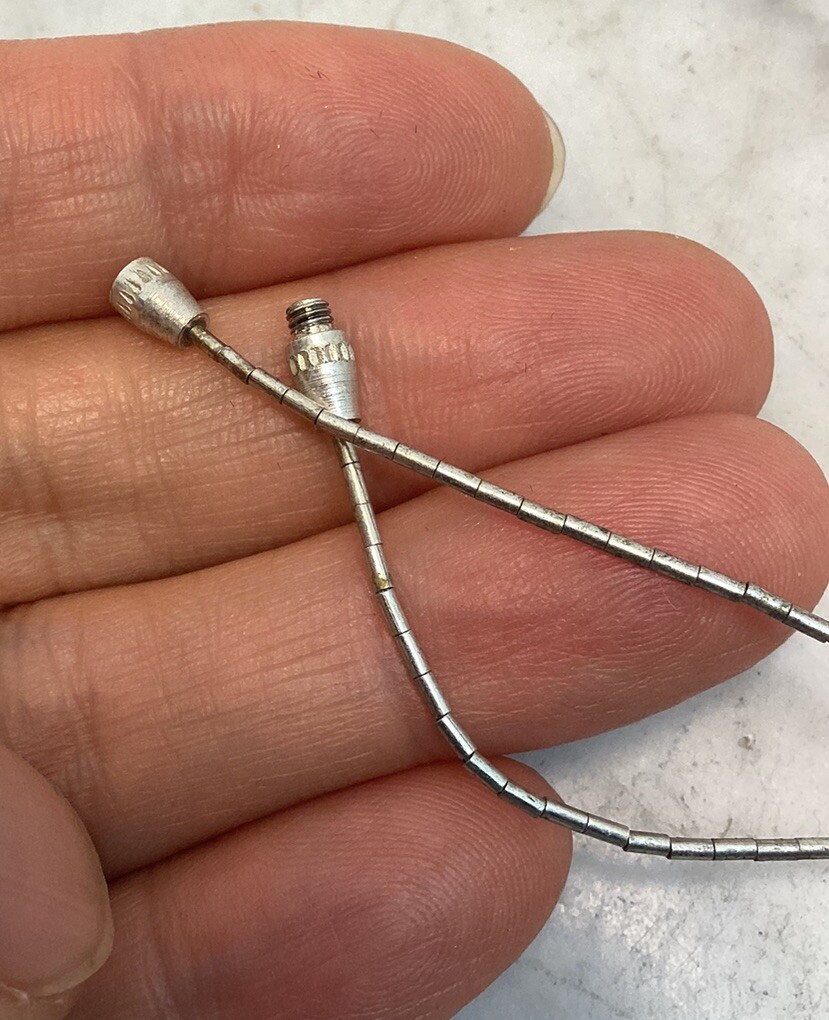 VTG Southwest Liquid Sterling Silver Multi Stone … - image 16