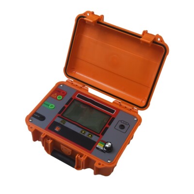 10KV Megohmmeter Digital Insulation Resistance Meter IR Tester PI DAR Function