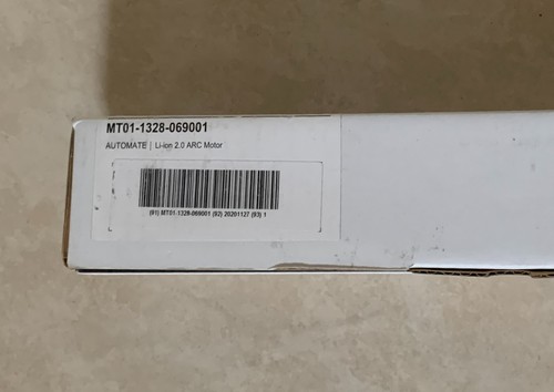 Rollease Acmeda Automate Li-ion 2.0 28mm Motor MT01-1328-069001 5V NEW - Picture 2 of 4