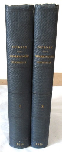 Jourdan Farmacopea Universale O Conspectus 1840 Completo Medicina Farmacia