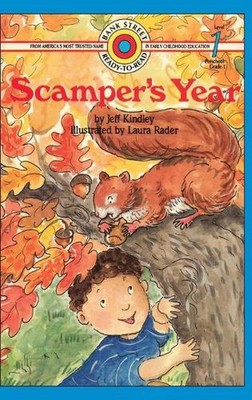Scamper's Year: Level 1 by Jeff Kindley (English) Hardcover Book