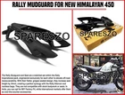 "RALLY MUDGUARD" FIT FOR ROYAL ENFIELD NEW HIMALAYAN 450