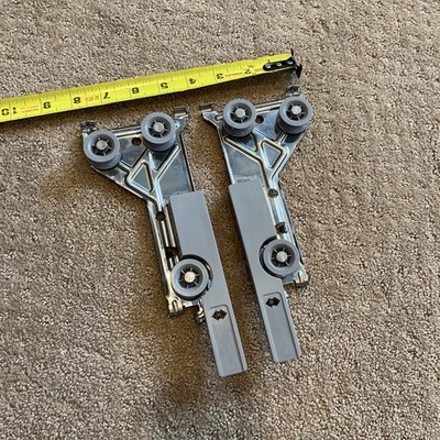Bosch Dishwasher Middle Rack Height Adjuster Slide Rail Two Arms 12005415 OEM