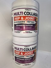  2 Pack Collagen for Dogs 170 Dog Collagen Chews Hip and Joint Exp 05/28