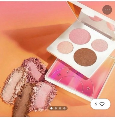 Becca Sunsetter Face Palette New In Box Limited Edition