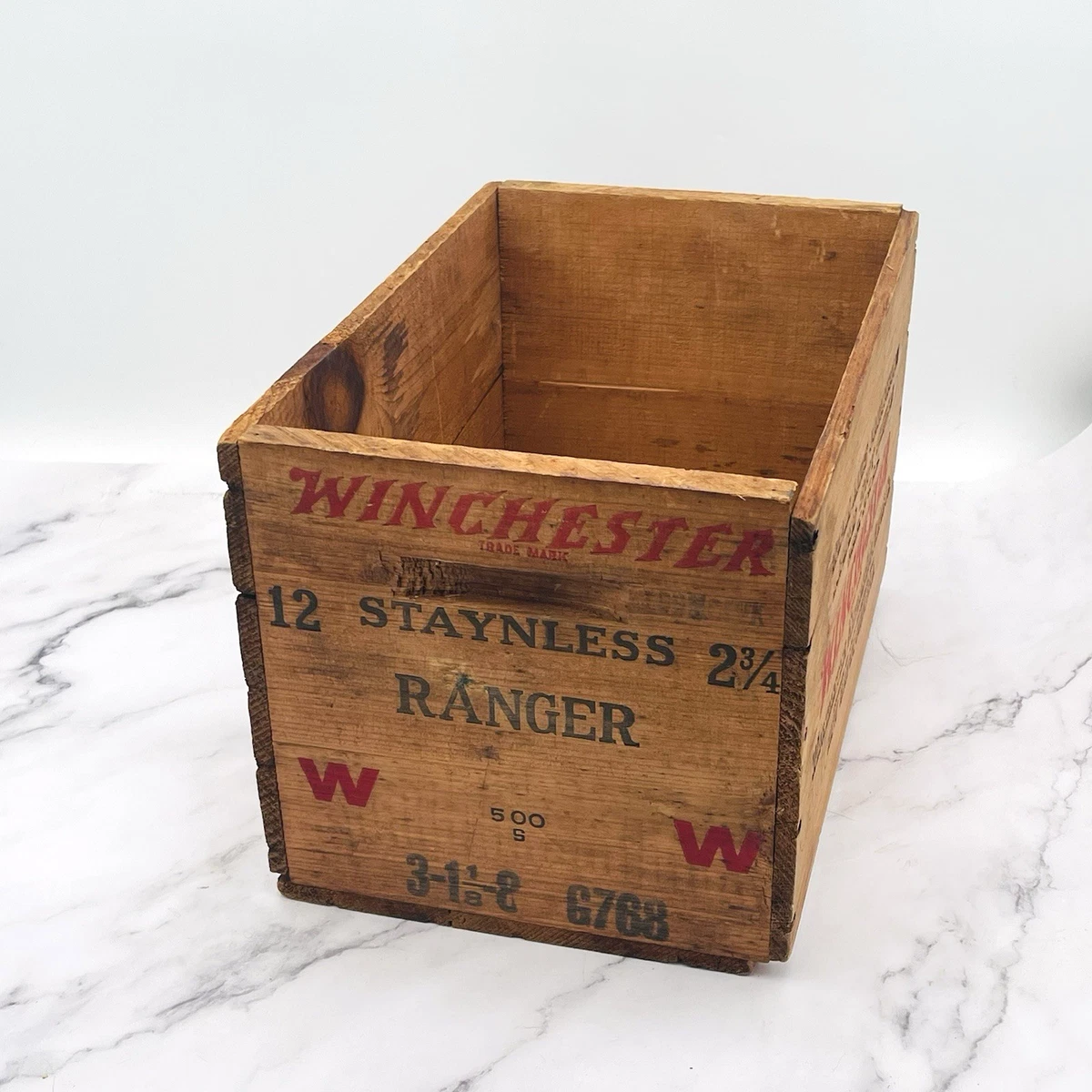 winchester wood box products for sale | eBay