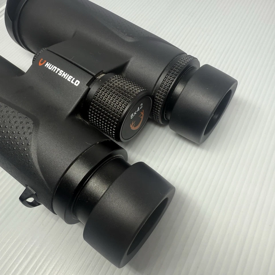 Huntshield Adventure Binoculars, Black, 8x42mm Like New! - Image 4 of 4