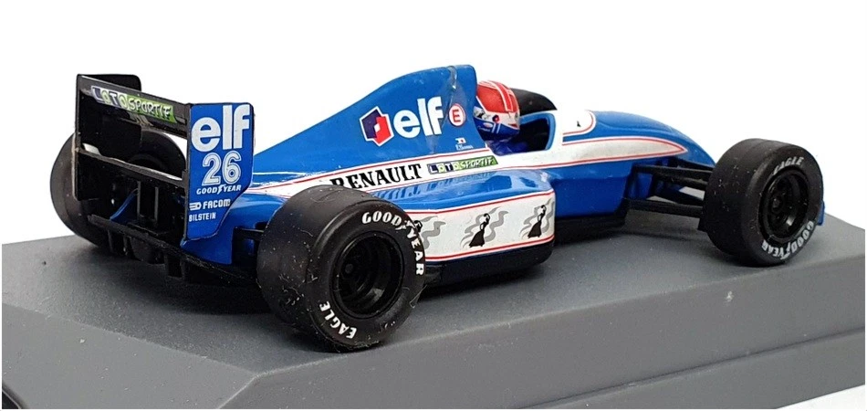 Onyx 1/43 Scale Diecast 136 - F1 Ligier Renault JS 37 Erik Comas - Image 2 of 4