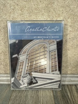 Agatha Christie At Bertram's Hotel  Audio Books Set Of 2 Cassettes Sealed