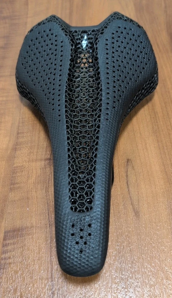 🚴Espelho especializado Romin Evo Pro impresso em 3D 155mm selim trilho oco Ti🚴🏾NOVO - Imagem 4 de 4