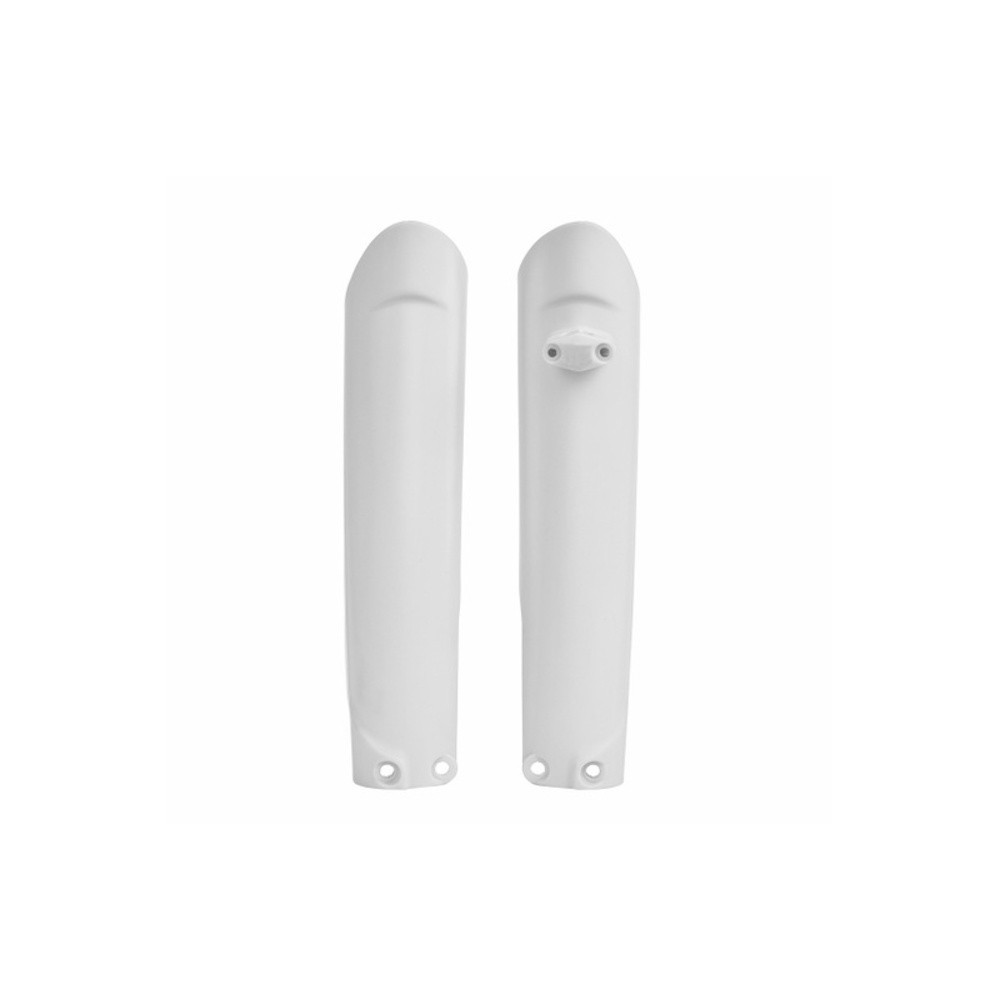 Polisport Fork Guards SHERCO SE-R/SE-F 12-16 White KTM Style - Image 6