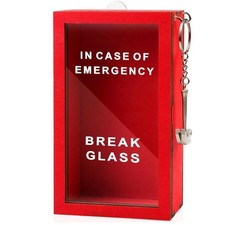 Funny Gift Emergency Box Create Self Defined Idea Jar Break in Case of Box