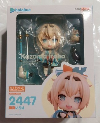 Hololive Gozaru Nendoroid Holox Iroha ungeöffnete Figur