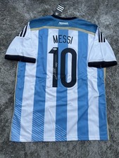 Lionel Messi Signed Argentina Jersey, Beckett COA