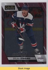 2023-24 O-Pee-Chee Platinum Matte Pink Dylan Strome #57 READ 1e7g