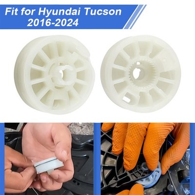 2pc Regulator Sprocket Spool Gears Kit For Hyundai Tucson Kia Sportage 2016-2020