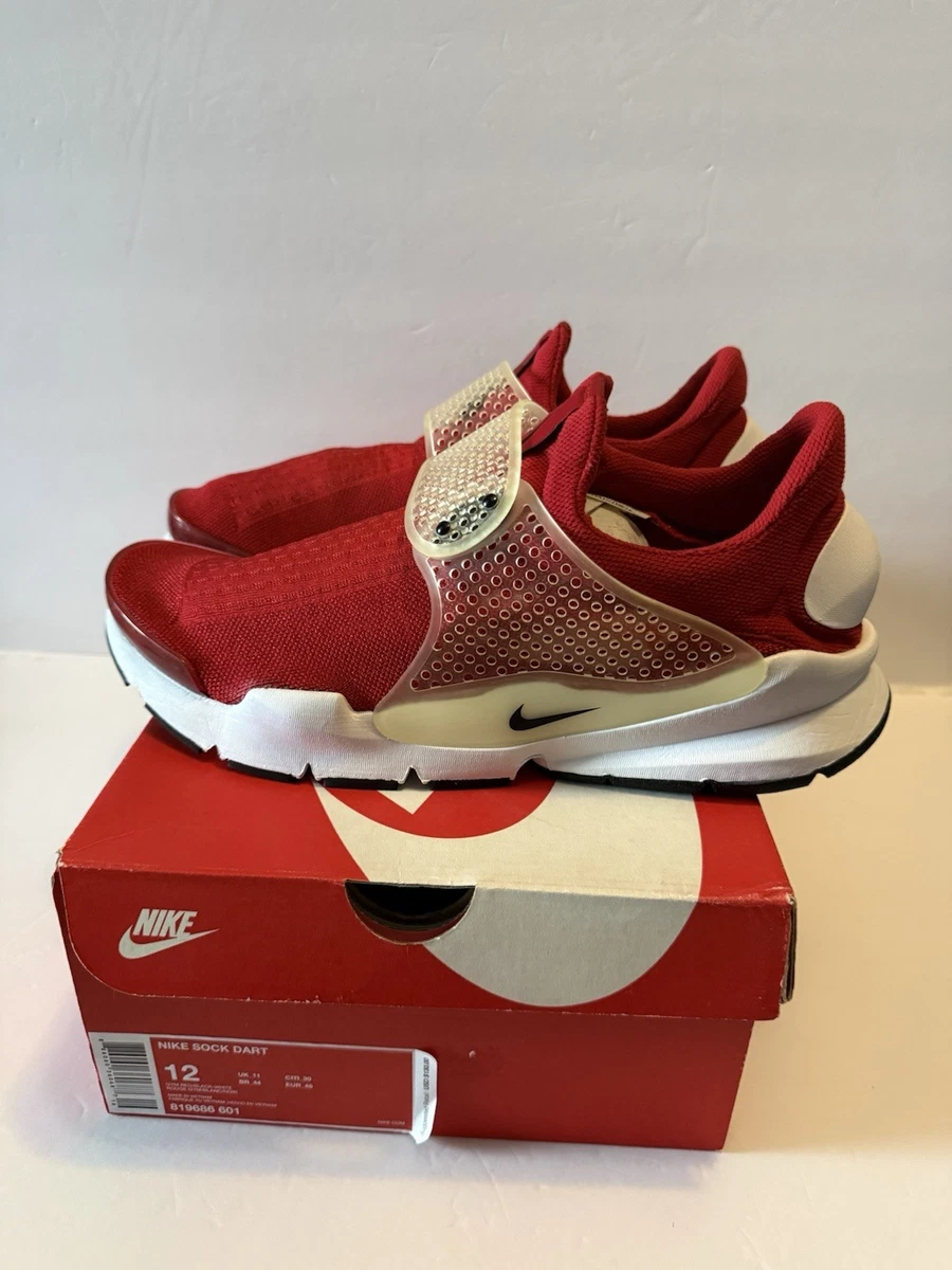 Nike Sock Dart Gym/ Red Men\'s Running Shoes  Size 10  #819686-601 Amazon.com | Nike Sock Dart Mens Running Trainers 819686  main image 3