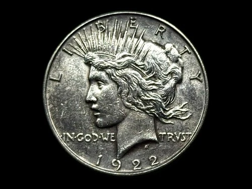 💰1922 S Peace Silver Dollar, Ungraded, See Description, Free Gift!💵