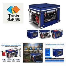 Generator Covers While Running. 32"L 24"W 24"H Running generator cover, Top C...