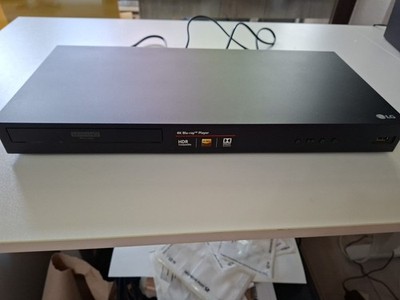 LG UBK80 UltraHD 4K Blu-ray Player #167