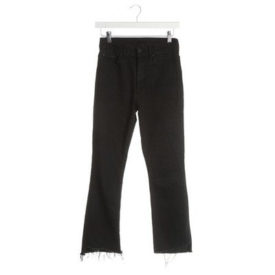 Mother Jeans Flared W26 Schwarz Sehr gut