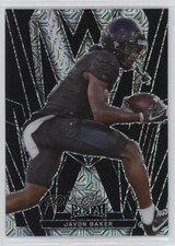 2024 Leaf Metal Black Mojo /6 Javon Baker #54 16wc
