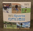 Wii Sports (Nintendo, Wii) Cardboard Sleeve Complete....Tested! Free Shipping!