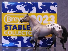Breyer NEW * Sidewinder * Smart Chic Olena 2023 Club Stablemate Model Horse