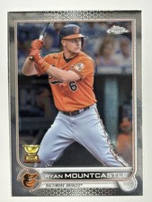 2022 Topps Chrome - Ryan Mountcastle #109