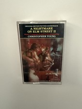 A Nightmare On Elm Street 2 Soundtrack Horror Cassette Tape New Line 1986 RARE