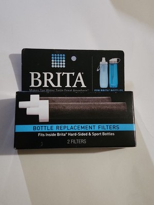 Brita Bottle Replacement Filters 2-pack BB06 For Hard-Sided & Sport Bottles