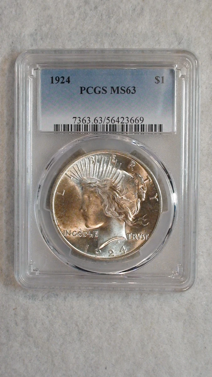 1924 Peace Dollars for sale | eBay