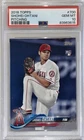 2018 TOPPS PITCHING #700 SHOHEI OHTANI ROOKIE RC PSA 10