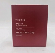 TIRTIR Mask Fit Red Cushion Foundation 21N Full Size 18g New Sealed