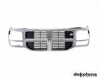 KüHlergrill Gitter Vorne FüR Dodge Nitro 2.8 Crd 4WD 3.7 V6 06.07 - 12.12