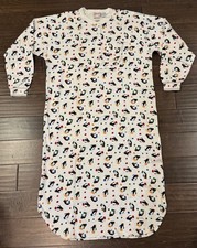Vintage New w/Tags Unisex Night Shirt Christmas Penquins Size L Comfort Exchange