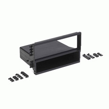 Metra 99-7309 Single DIN Black Stereo Dash Kit for 2001-2006 Hyundai Santa Fe