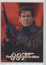 1997 inkworks James Bond 007 Tomorrow Never Dies Promos Pierce Brosnan #P2 0f6