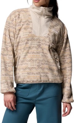 COLUMBIA Snowboard Fleece Jacke SEQUOIA GROVE PRINTED WOMEN Fleece 2026 dark