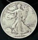1943S Walking Liberty Half Dollar #CRC440