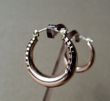 Rotgold - Schmuck , Ohrschmuck , Ohrringe , Creolen , 333 er Gold