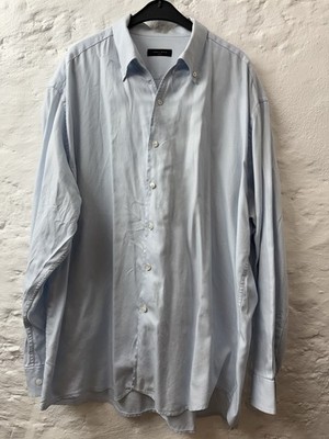 Equilibrio Italia Business Hemd blau Gr.XXL