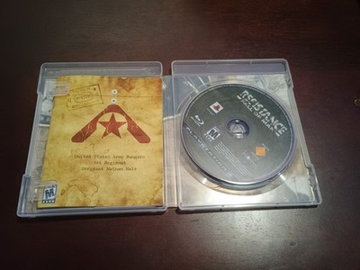 PS3 Resistance Fall Of Man Video Game